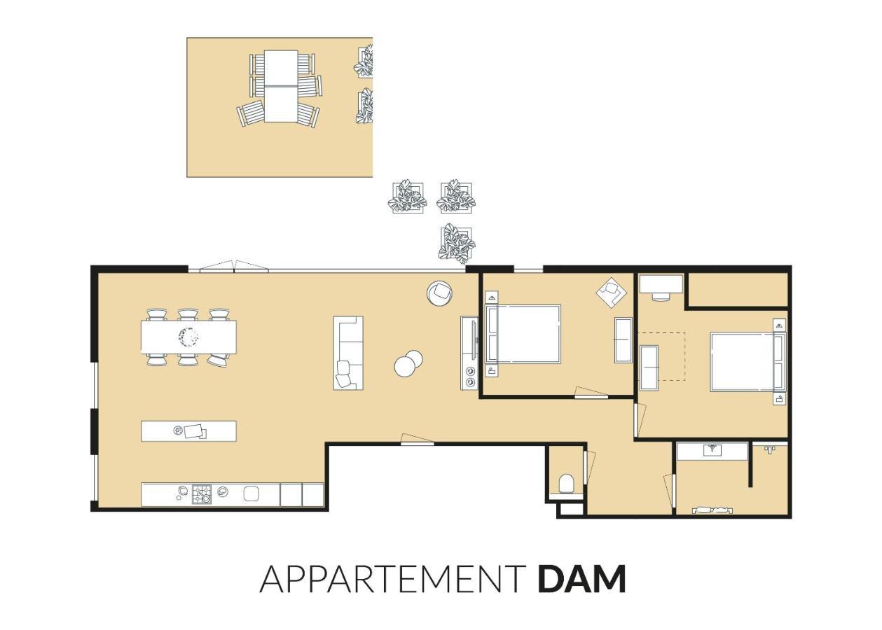 Dock Hotel Stellendam Zewnętrze zdjęcie